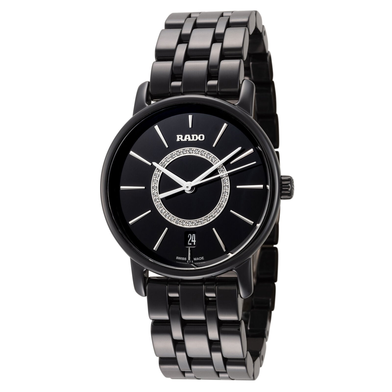 【関税・送料込】Rado レディース R14063737 DiaMaster 33mm ブラック ダイヤル セラミック 腕時計 |  SENDENKYO.COM powered by BASE