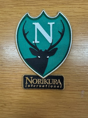 ノリクラ DEER EMBLEM BIG　ワッペン