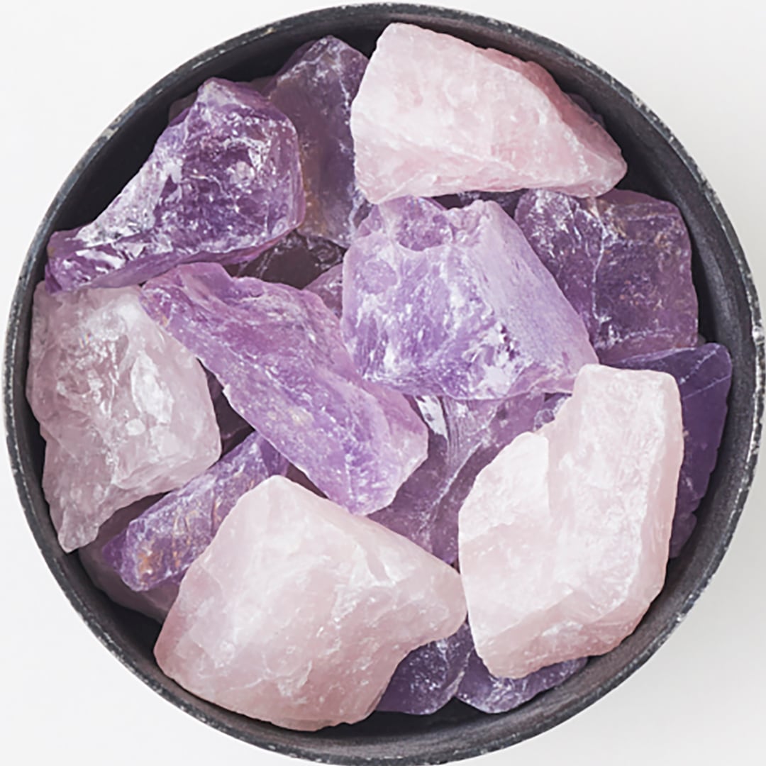 FLAT POT POURRI ROSE MINI（天然石） ［ MAD et LEN ］ | REAL Style