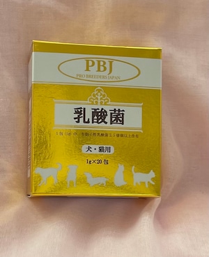 PBJ 乳酸菌 【20包】