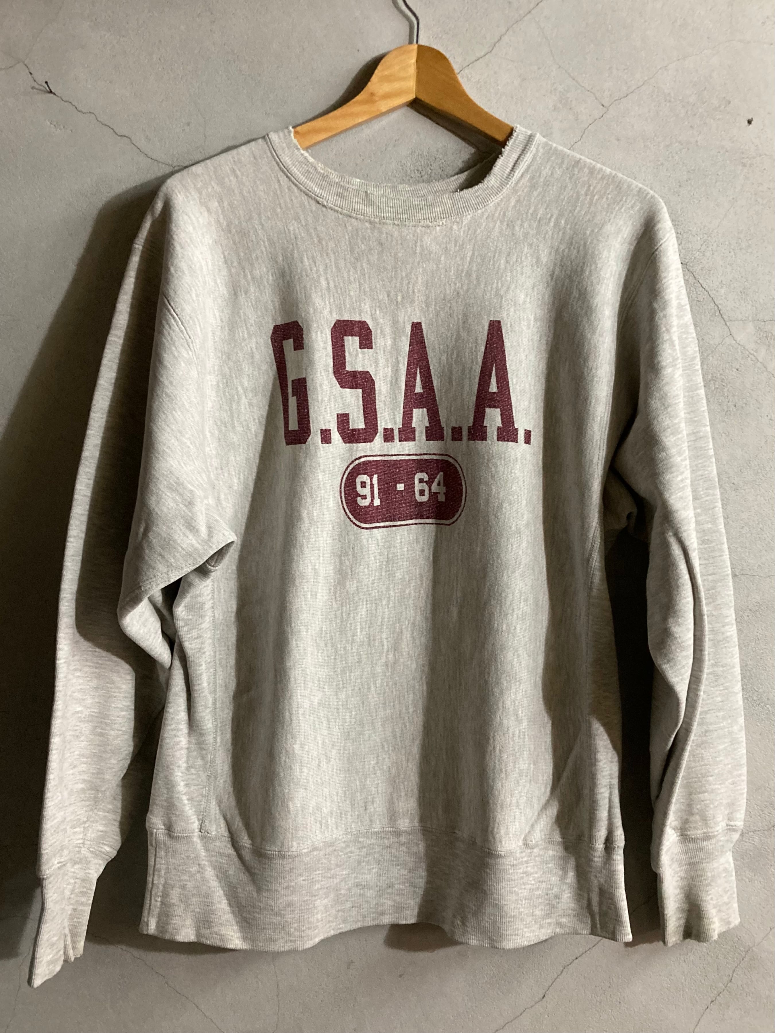 90s G.S.A.A.Champion Reverse Weave