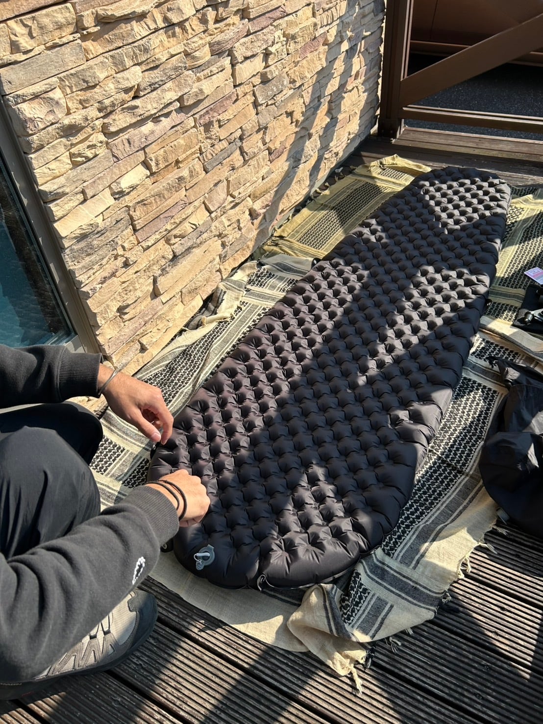 WAQワック】 Ultra Light AirMat ウルトラライトエアマット | CAMP MARKET