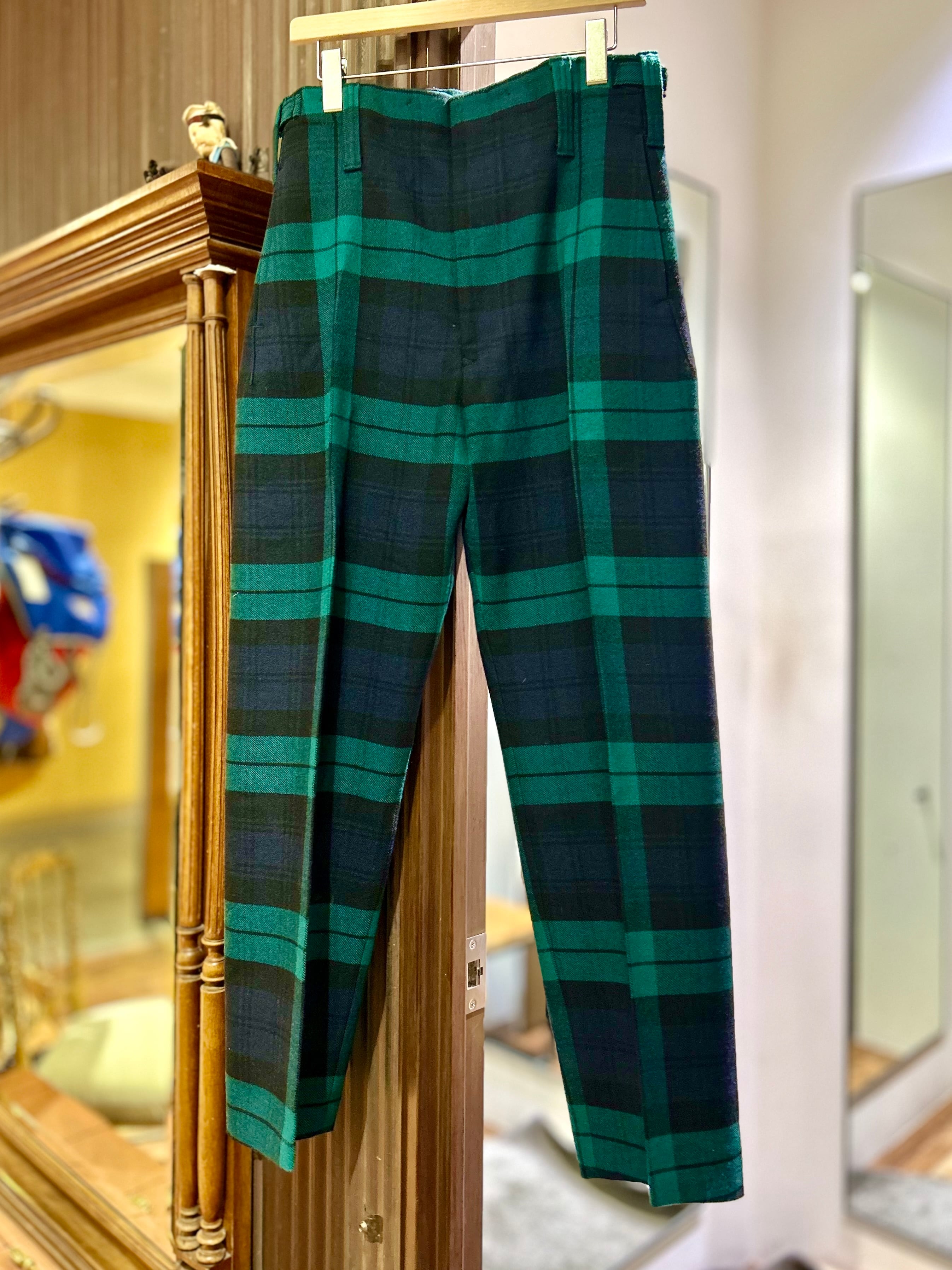 W80/L75- SCOTISH MILITARY CEREMONY PANTS DEAD STOCK | STRAYSHEEP
