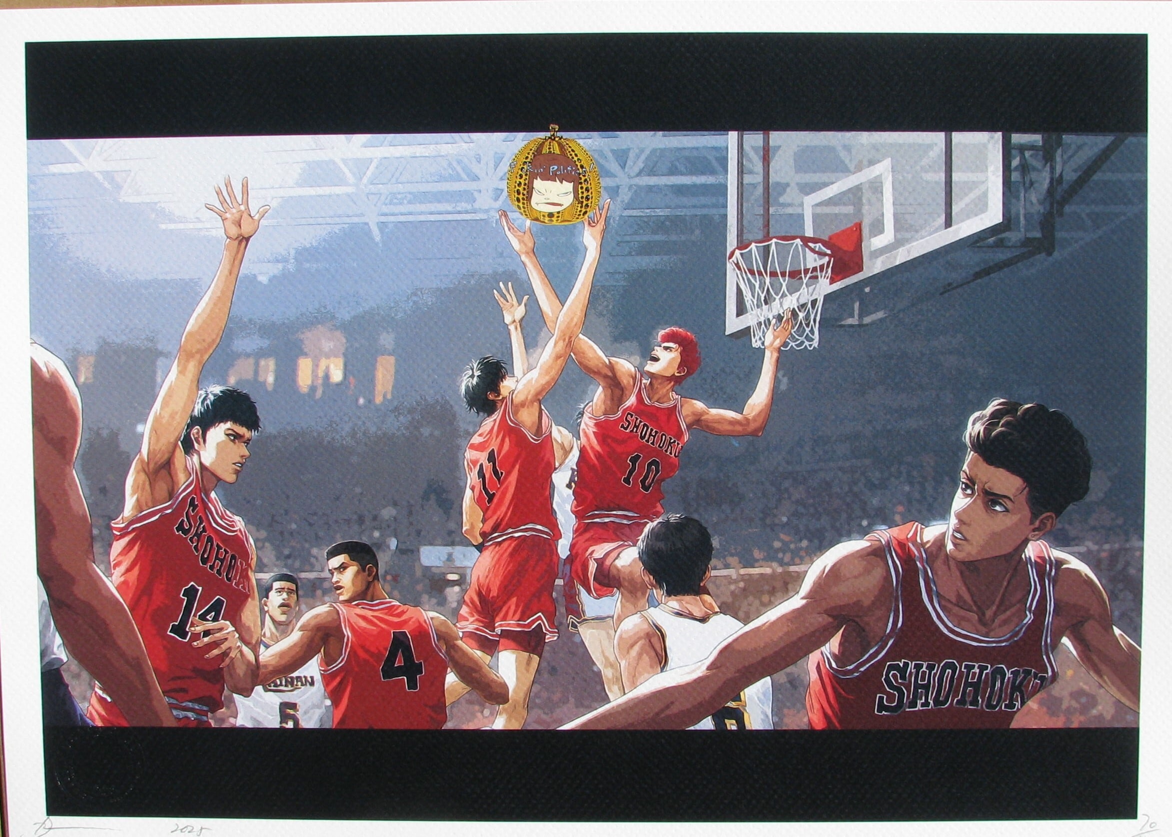 コンテンポラリーアート,大澤哲郎「untitled to-490」F80号アクリル