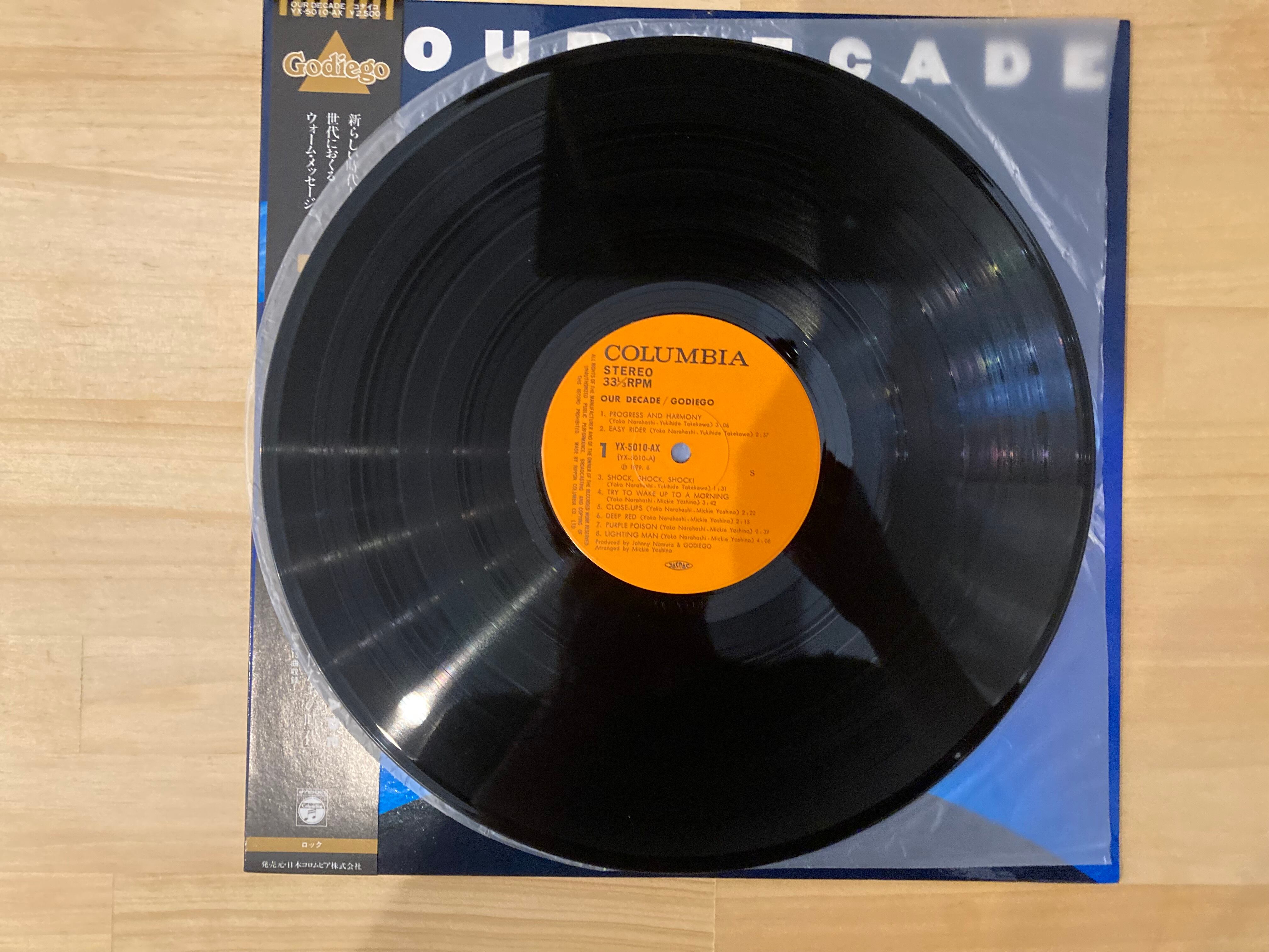 ゴダイゴ / OUR DECADE | sixteen records (シックスティーンレコード)