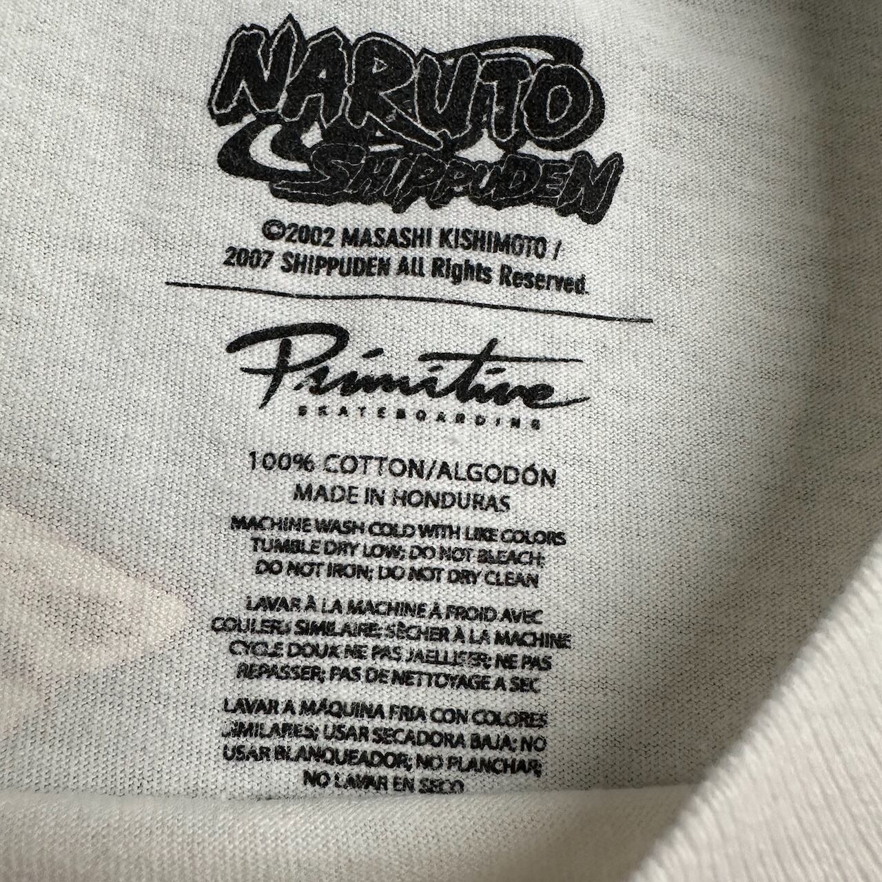 NARUTO ナルト マイトガイ アニメTシャツ 白 | RUFFY