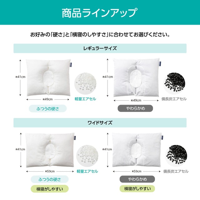 むち打ち症対応枕　首が痛くならない枕 RAKUMAX「ラクマックス・ワイド」