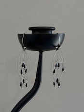 感動earcuff / 【ピアス見えセット】merry_black