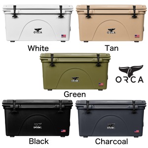 ORCA Coolers 75 Quart オルカ クーラー ボックス キャンプ用品 アウトドア キャンプ グッズ 保冷 クッキング ドリンク オルカクーラーズジャパン