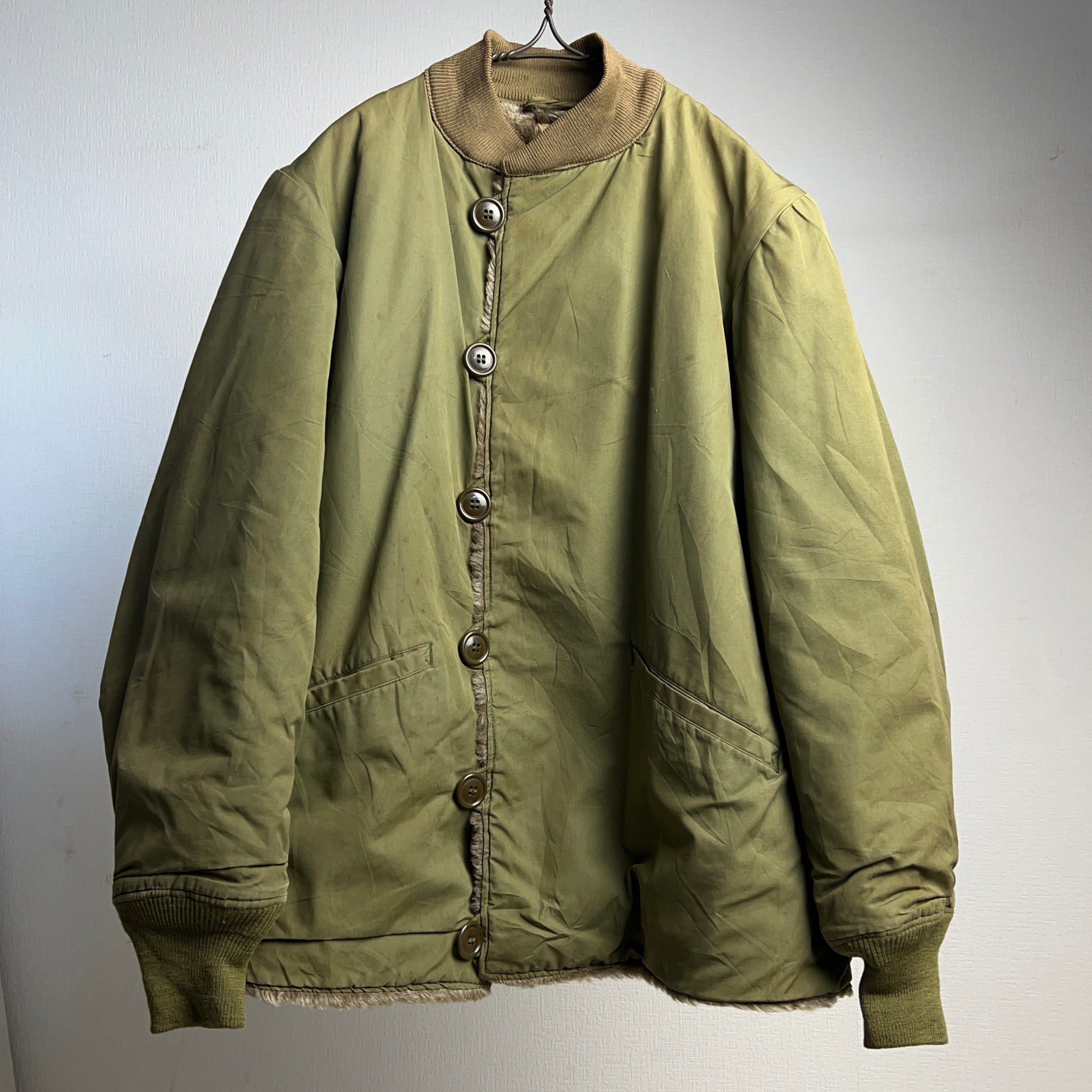 45rpm Military Pile Jacket 3