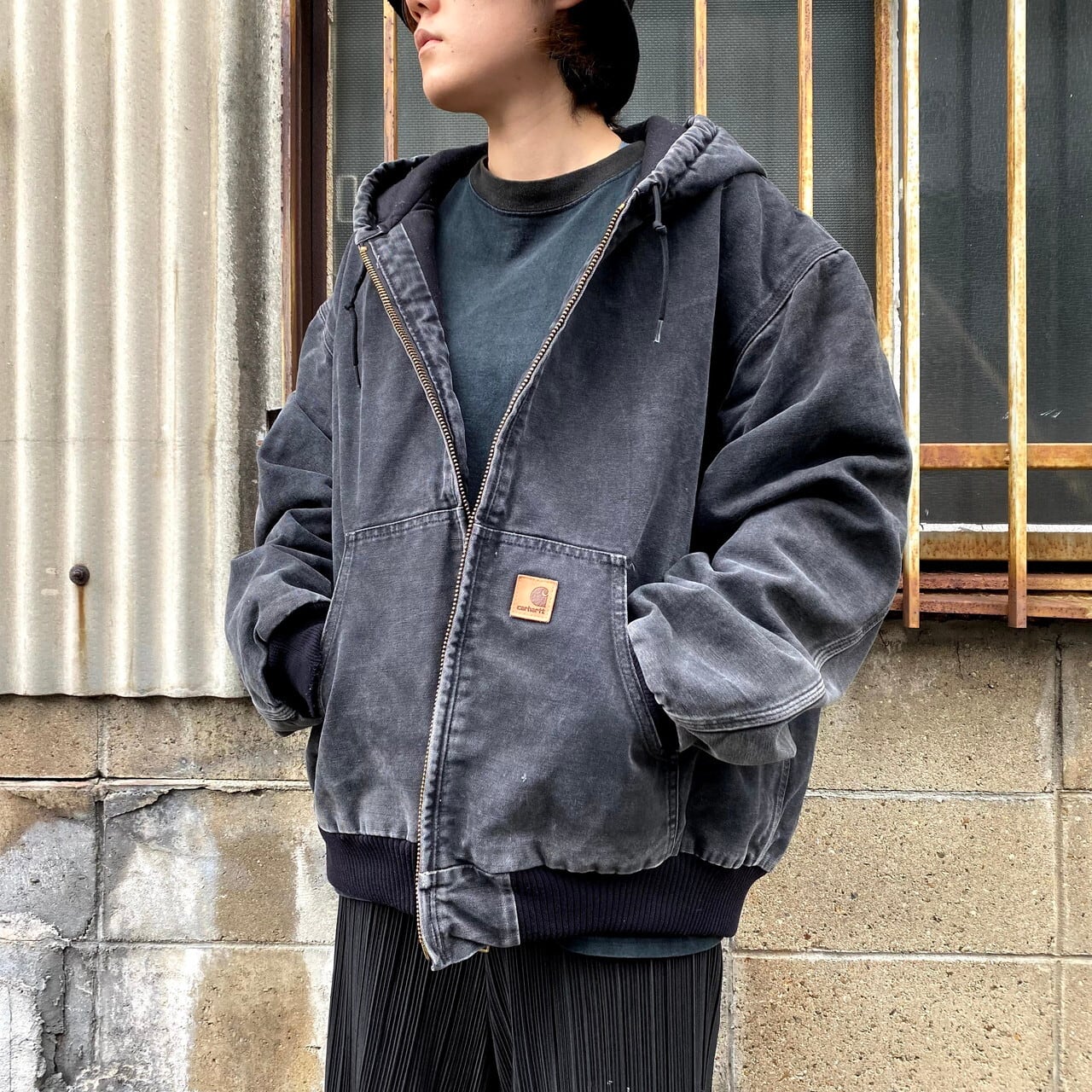 ◎CARHARTT フルジップジャケット【XL】