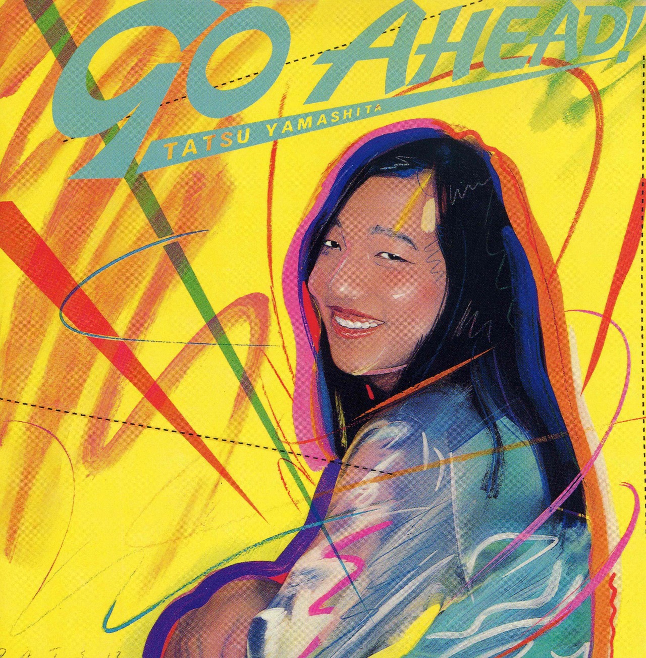 特典付【完全生産限定盤】山下 達郎「GO AHEAD!」アナログ盤（12インチ）