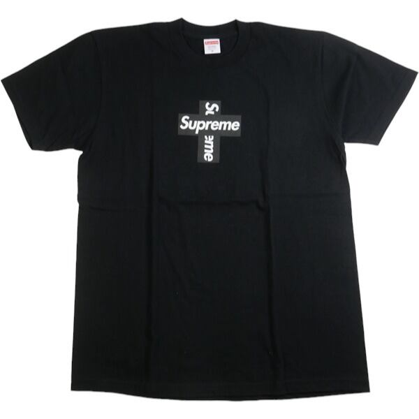 Supreme Cross Box Logo Te black Sサイズ
