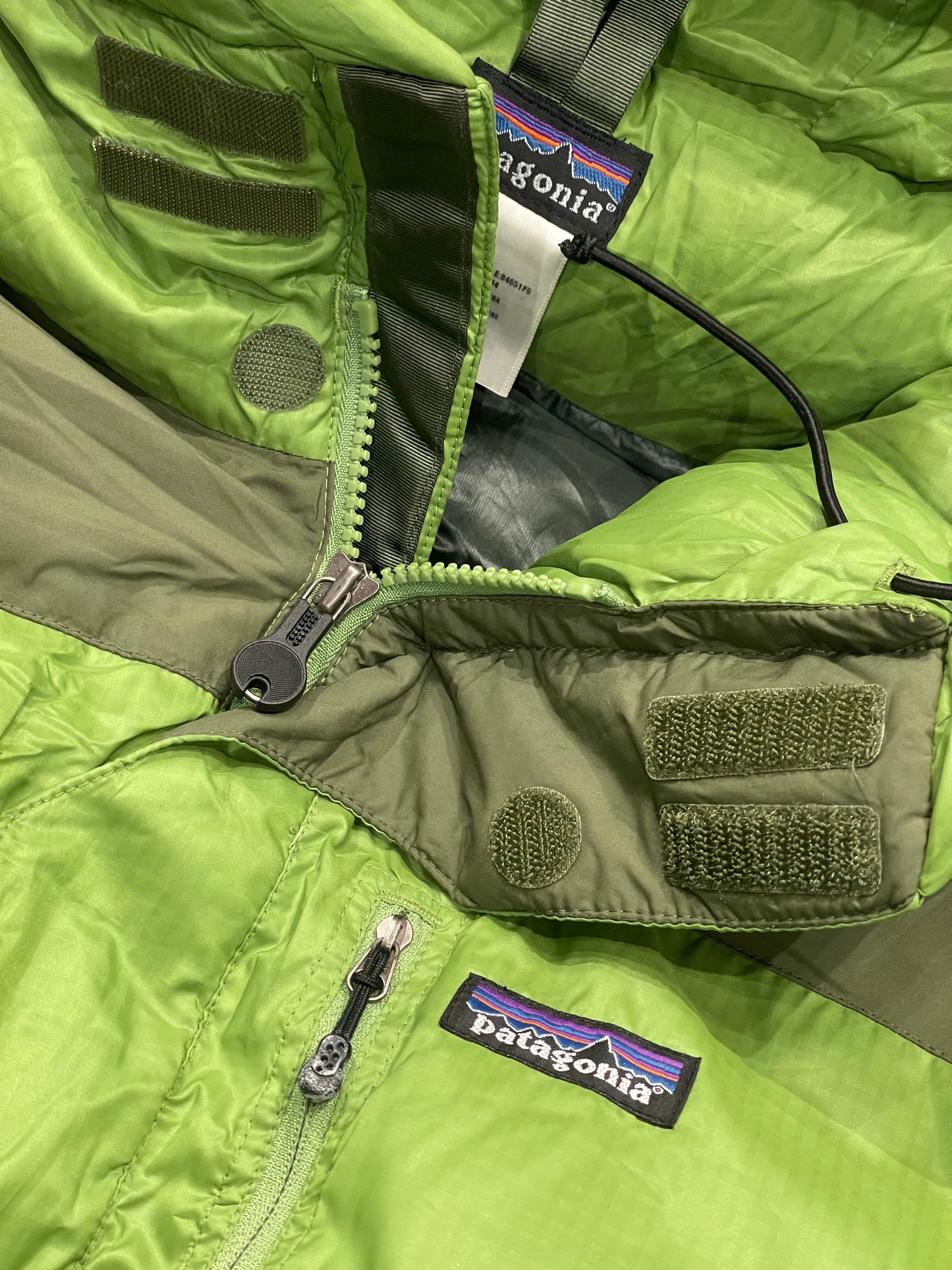 patagonia DOWN PARKA / 05'y 】 パタゴニア ダウンパーカ 収納袋付き