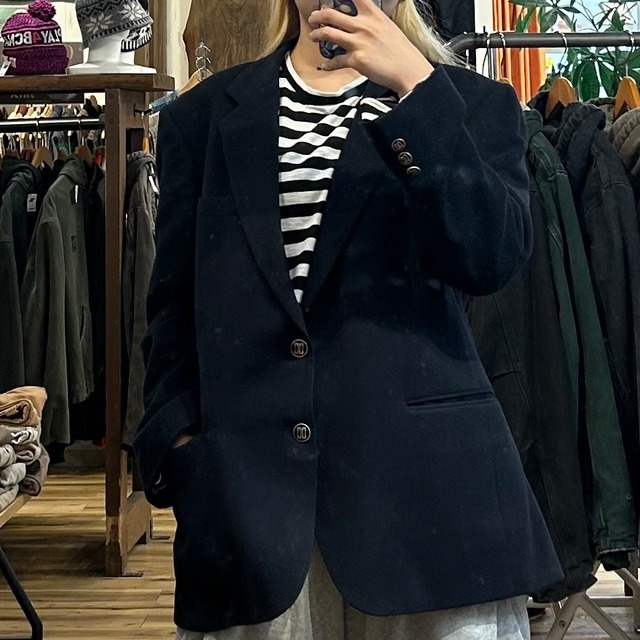 【DAKS】テーラードジャケット