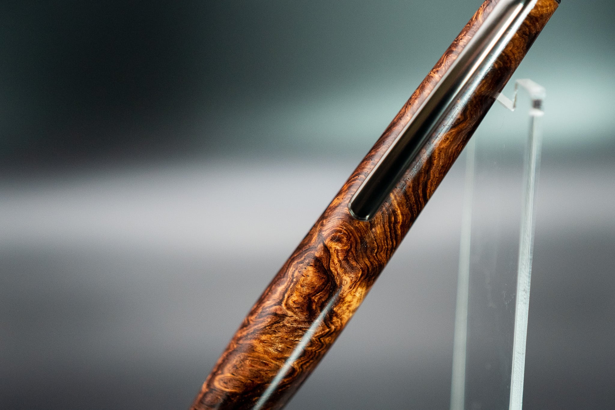 【最高峰の瘤材】ホンジュラスローズウッド瘤杢 black BP 特上