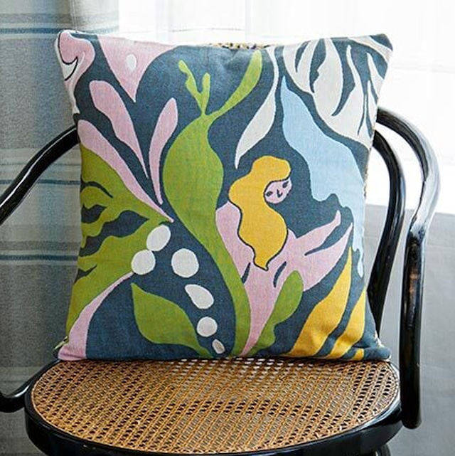 クッション カバー "シズカナイズミ"