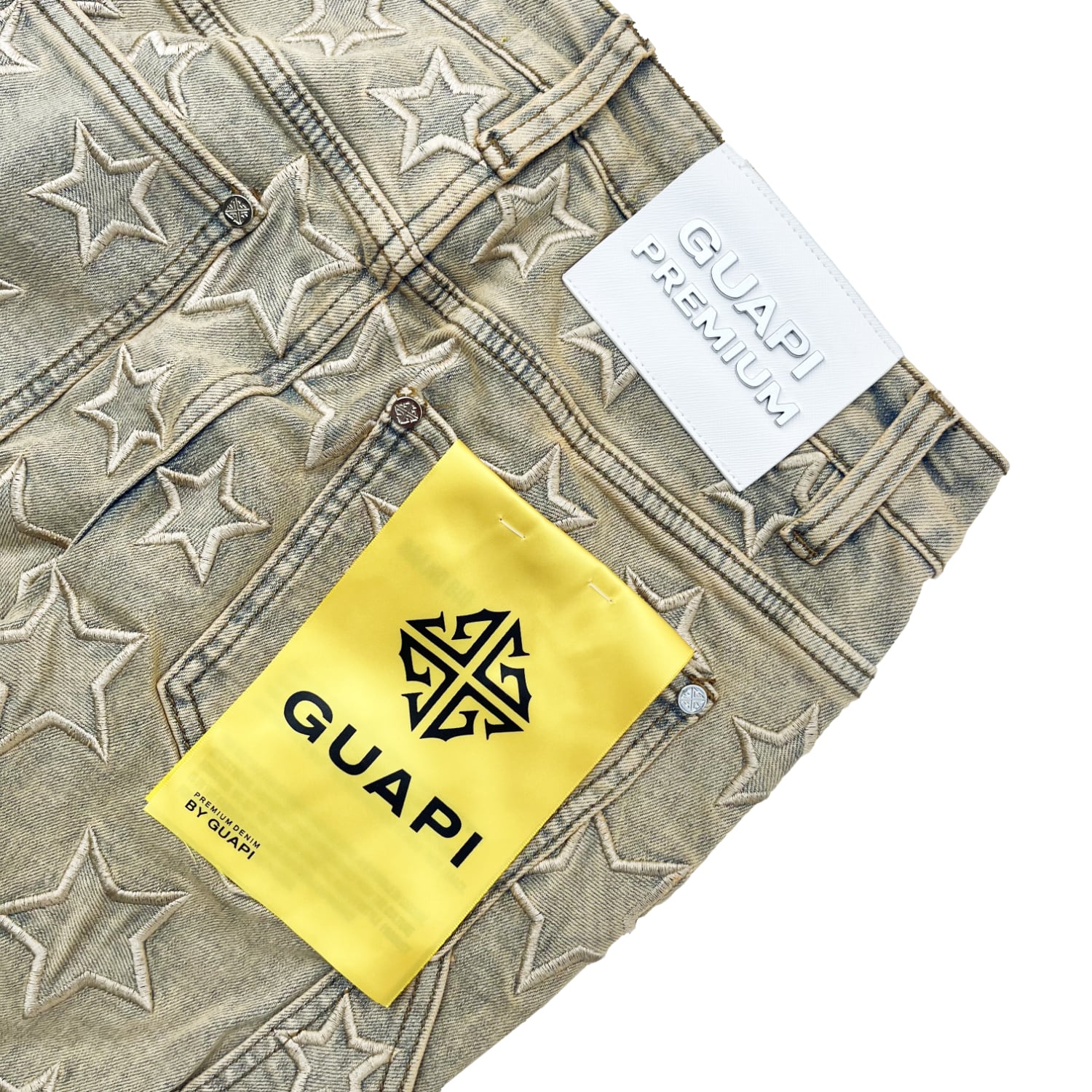 パンツ GUAPI / VINTAGE STARS DENIM GUAPI / VINTAGE STARS DENIM | HOLICK