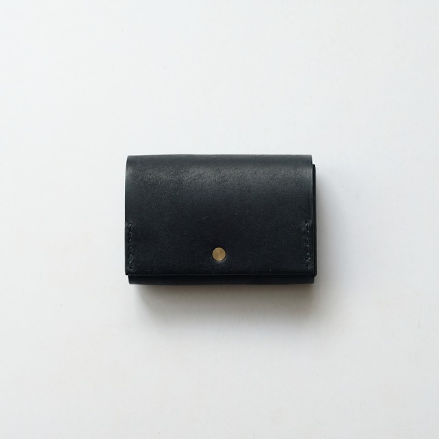 cmw-01 / mini wallet - bk - プエブロ