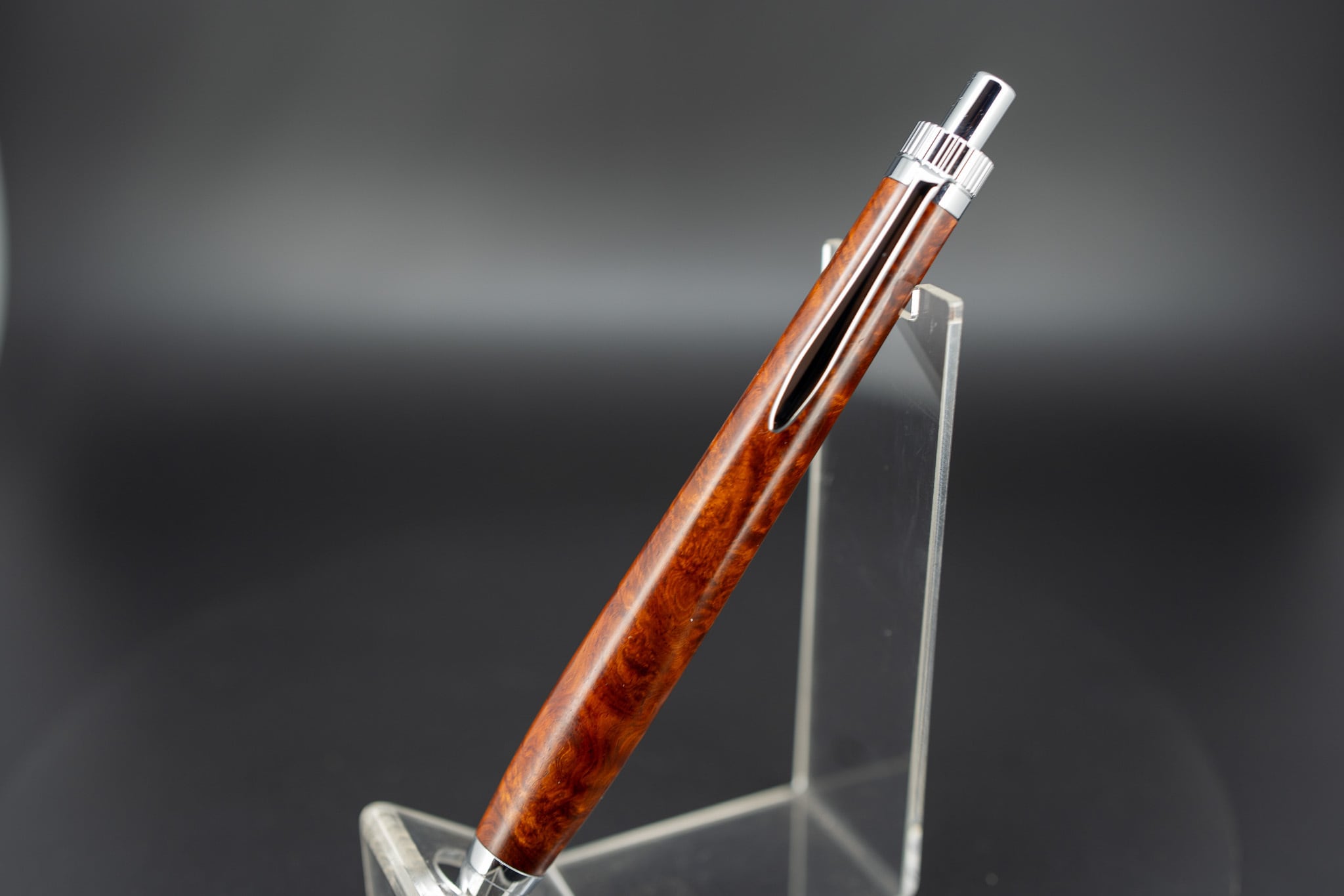 最高峰の瘤材】ホンジュラスローズウッド瘤杢 特上 国産拭き漆 ①