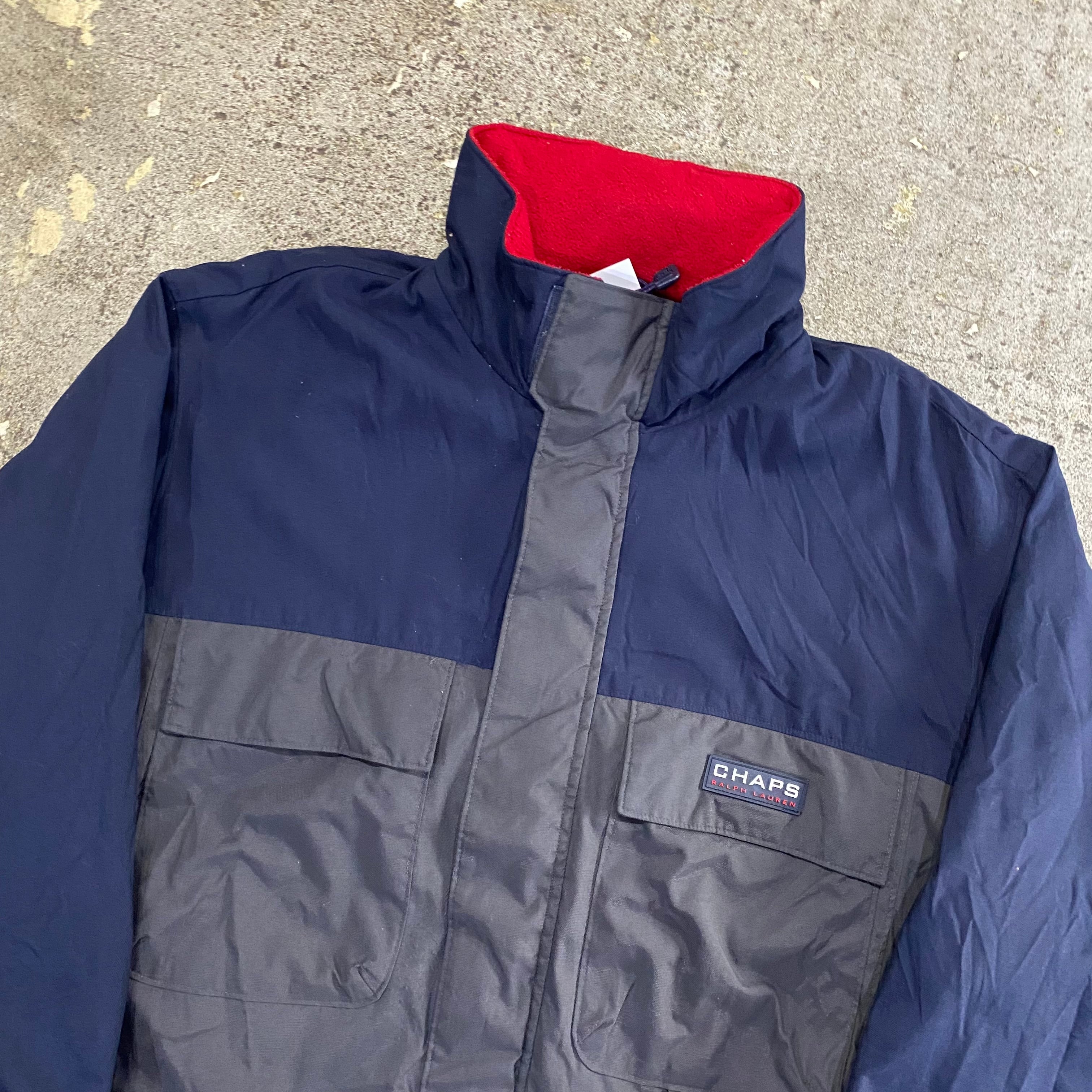90s CHAPS Ralph Lauren fishing type jacket【仙台店】 | What