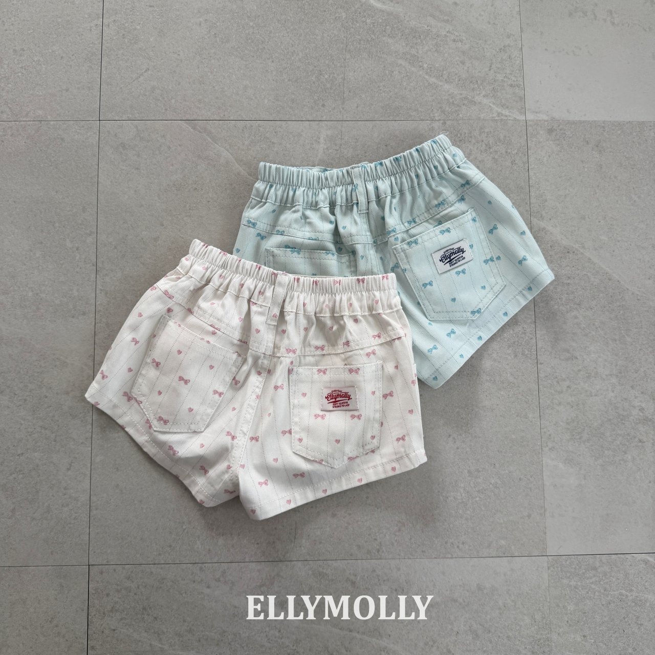 [ELLYMOLLY] Ellybone Shorts / [엘리몰리] 엘리본쇼츠