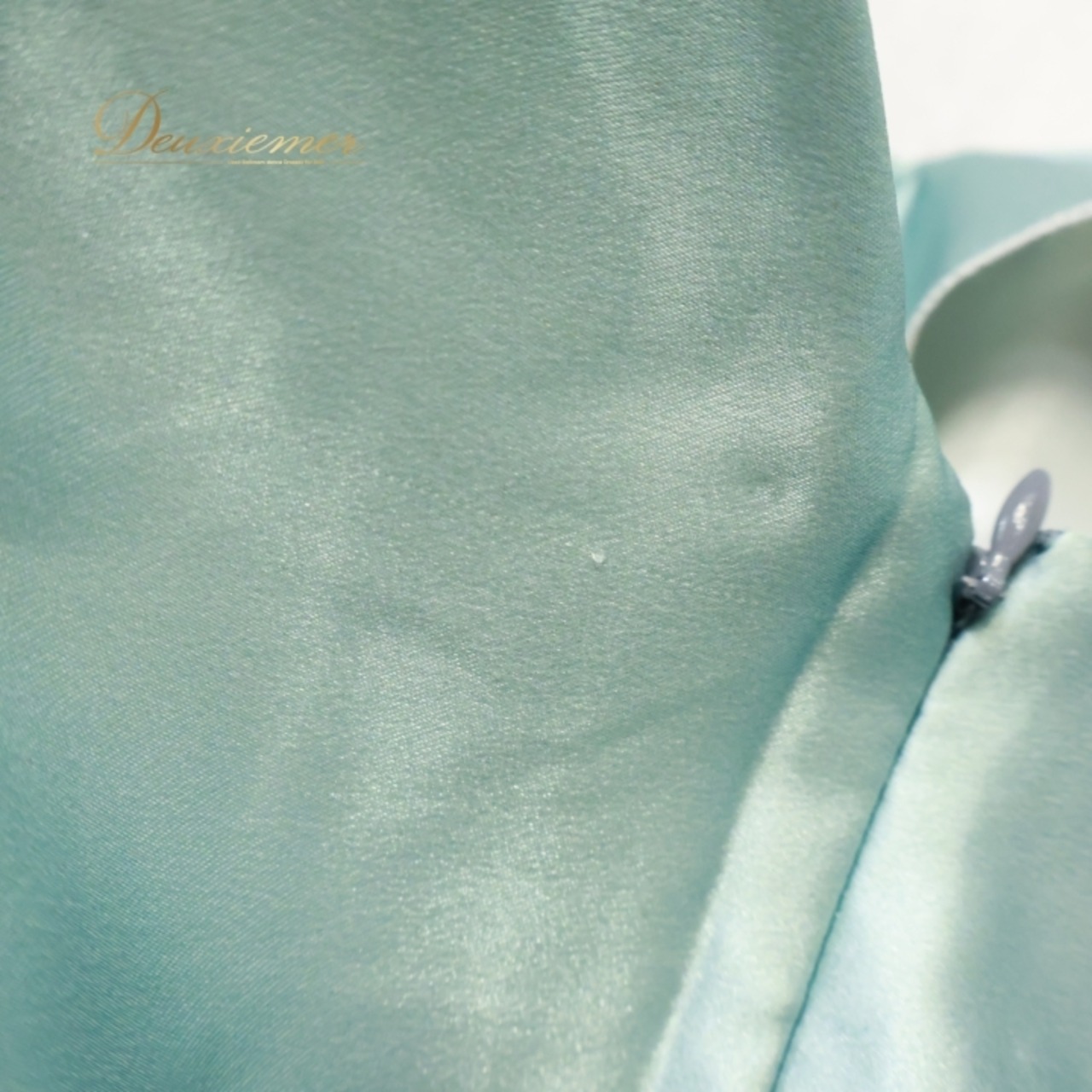 フラダンス 衣装 ワンピース ドレス ブラック系 フラドリーム ノースリーブ フラ ダンス 光沢 高級感 グラデーション 無地 華やか 上品 Hula Dream ハワイアン アロハ かわいい 落ち着いた色 グリーン系