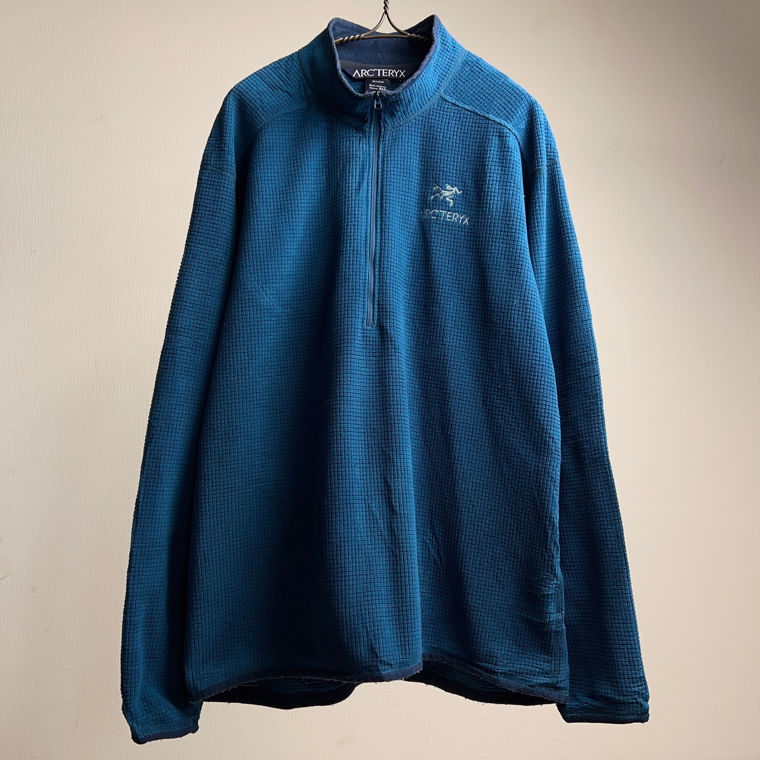 old ARC'TERYX Delta AR ZIP FLEECE JACKET アークテリクス フリース デルタ ハーフジップ ポーラーテック  POLARTEC SIZE XL【0908A64】【送料無料】 | 【公式】Thrift Tokyo & TAROCK 古着・ヴィンテージ通販 