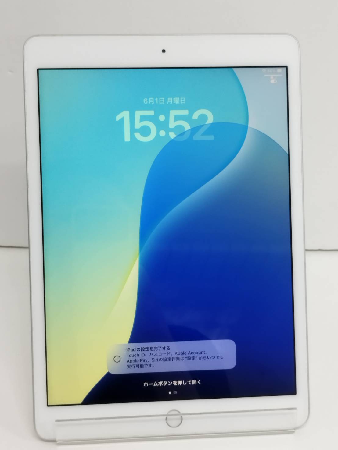Wi-Fiモデル】iPad Air 第3世代/10.5インチ/A2152/64GB〈MUUK2J/A