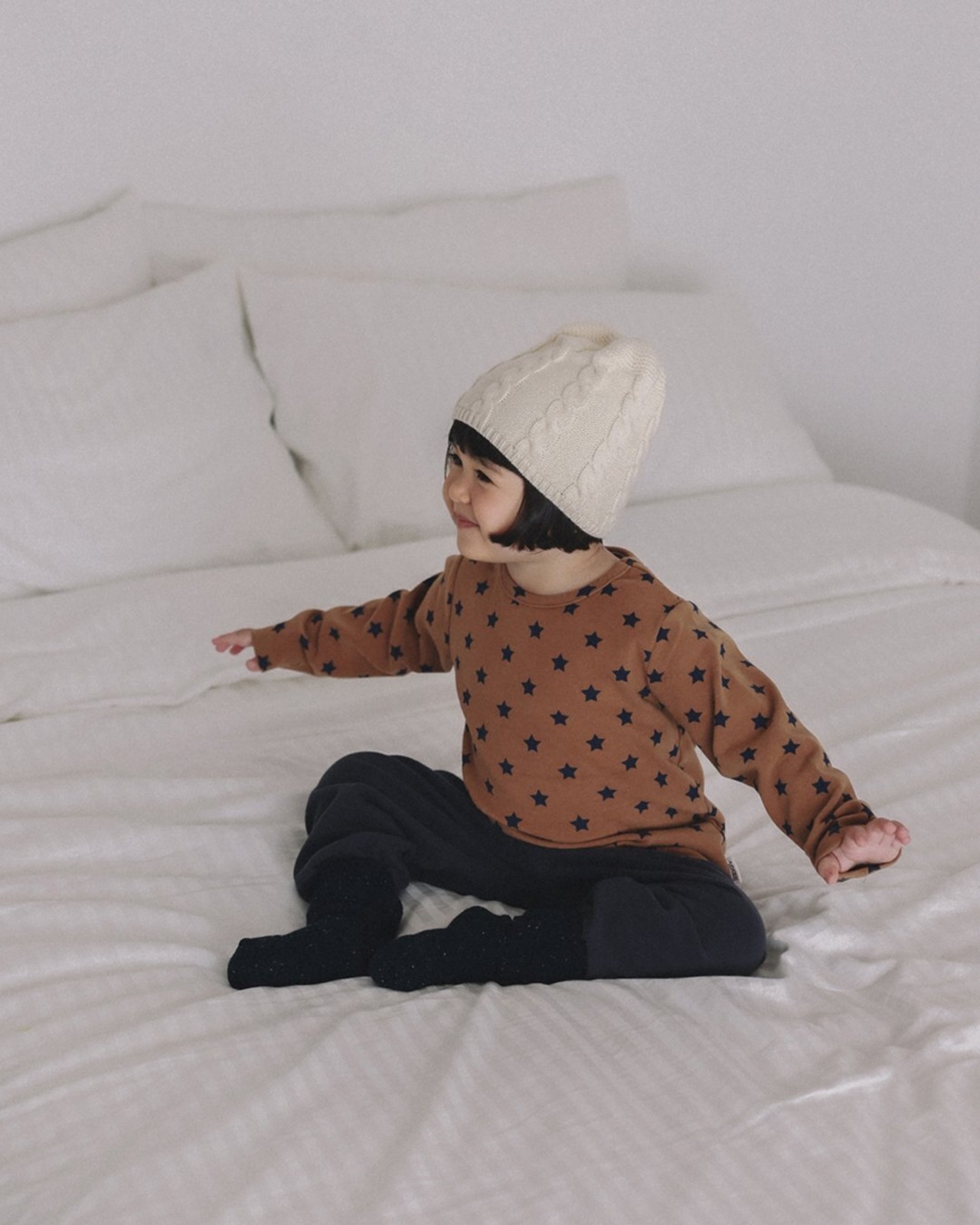 ONU［取寄］pattern roomwear setup 26winter