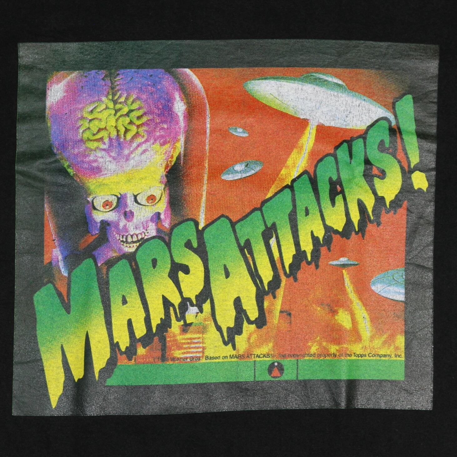 Mars Attacks アユニ着用 ムービーTシャツ ブラックL 77725a089f260c8761546ab42c0de6