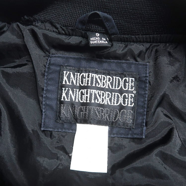 古着 KNIGHTSBRIDGE ダービージャケット ブルゾンジャケット
