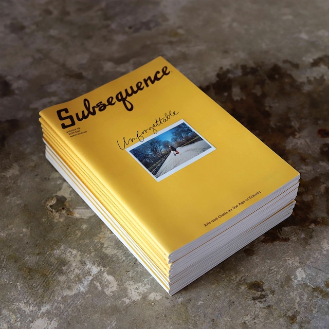 Subsequence Magazine Vol.2