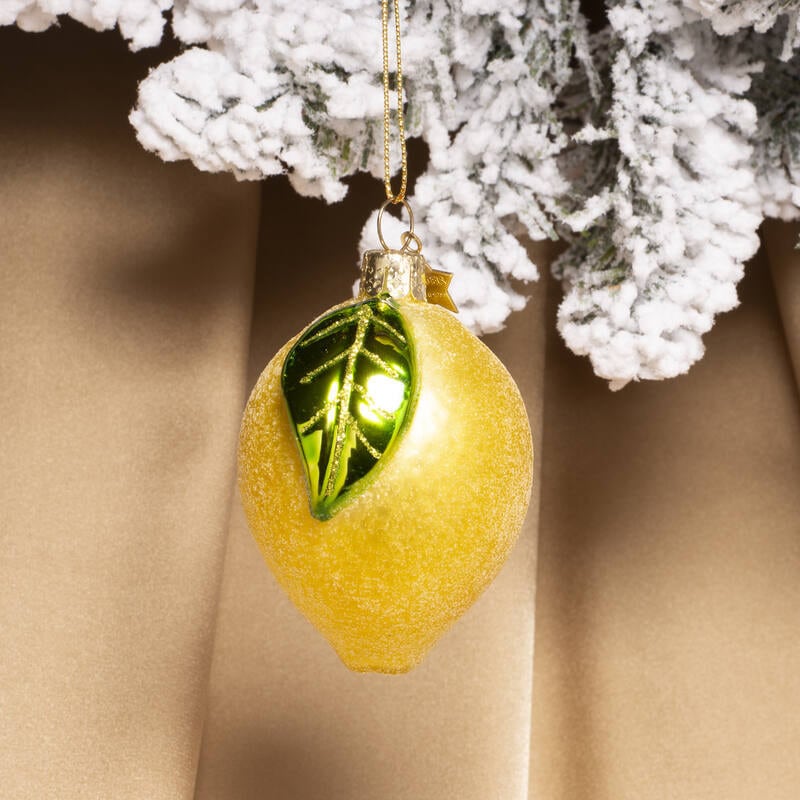 Vondels yellow lemon w/leaf | RESONASON