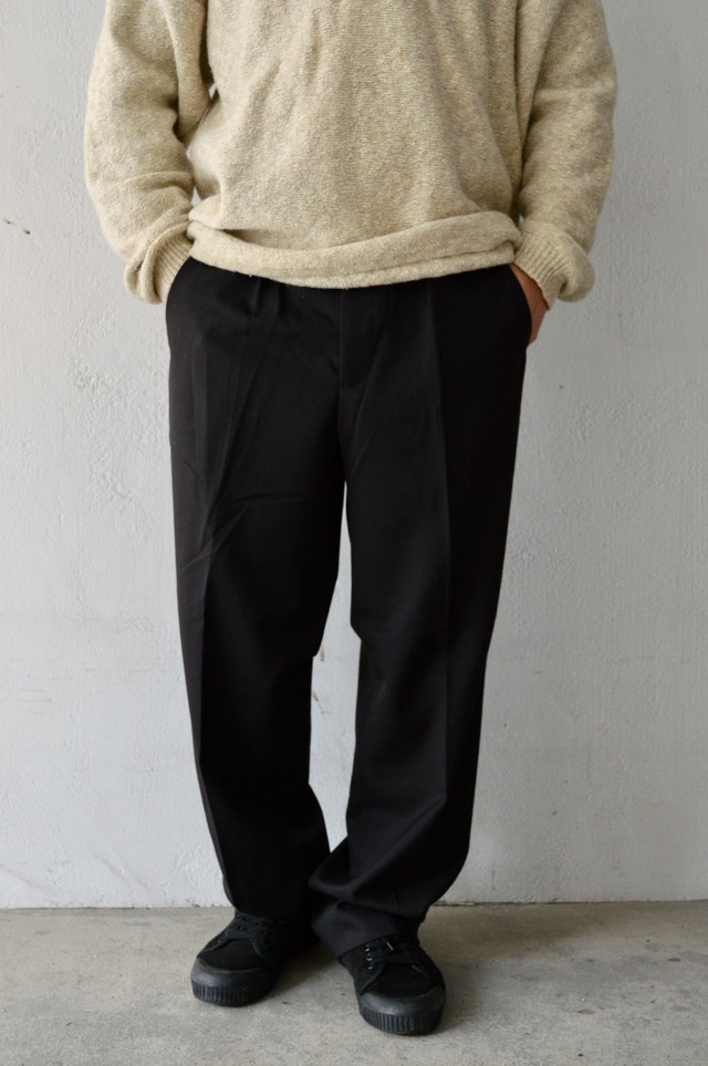 Royal Navy 00s No.3 Dress Wool Trousers Dead Stock イギリス海軍 ウールスラックス ブラック