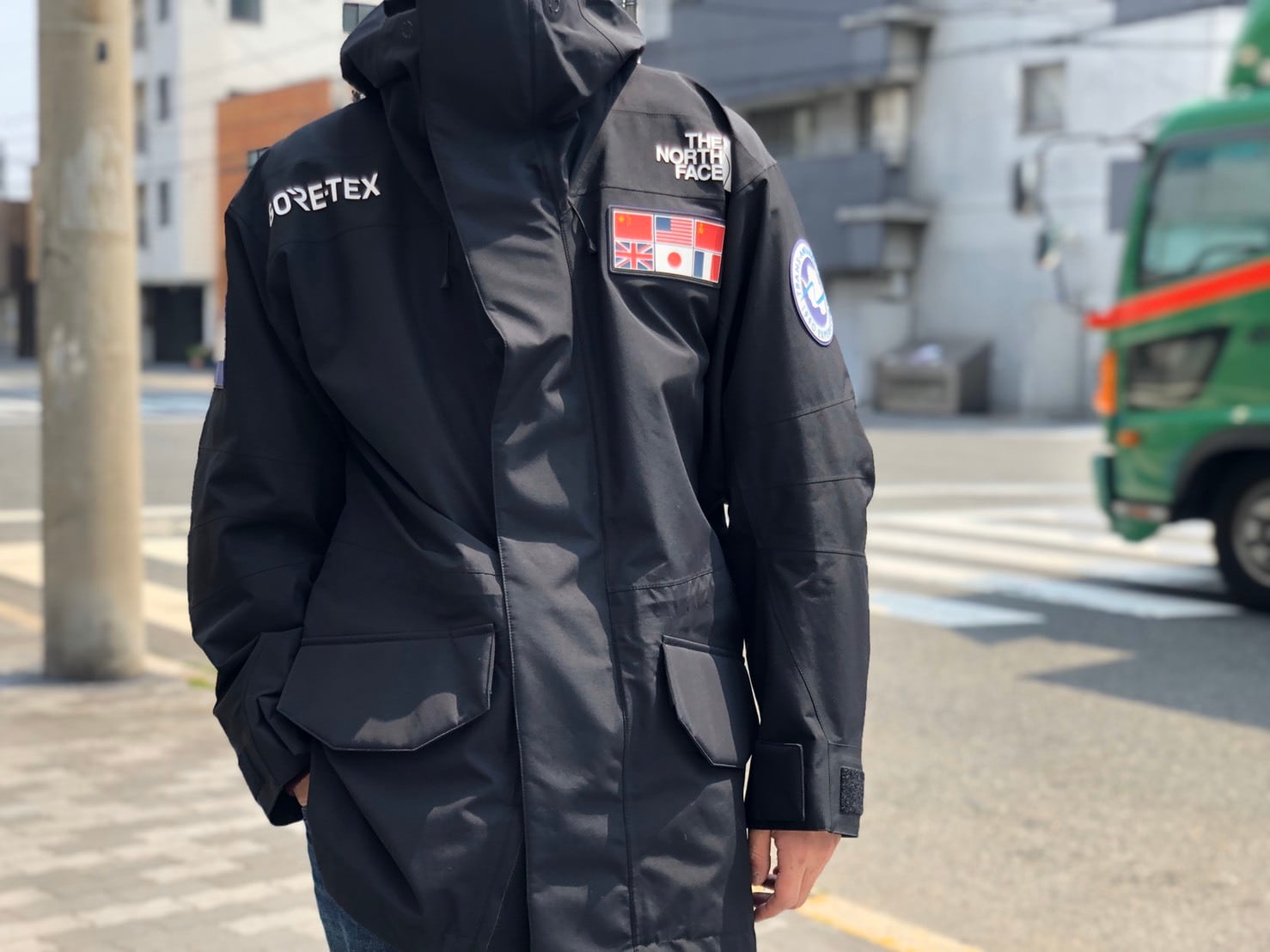 the north Face Trans Antarctica Parka