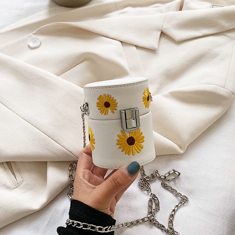 ネットレッドフェアリースモールバッグフィメール2020ニューウェーブインワイルドスモールデイジーチェーンクロスボディバッグショルダーミニバッグ Tiancai_Wing_Bag2833575