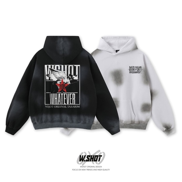 WSHOT Original Flying Pig Hoodie WS142 WSHOT Original Flying Pig Hoodie WS142