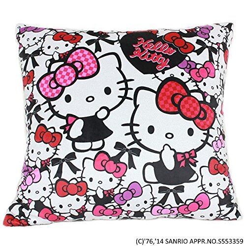 ハローキティ クッション ピンクローズ（7006） | 雑貨屋シリーン Shereen