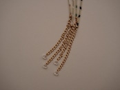 【 CORE 】random giass beads necklace