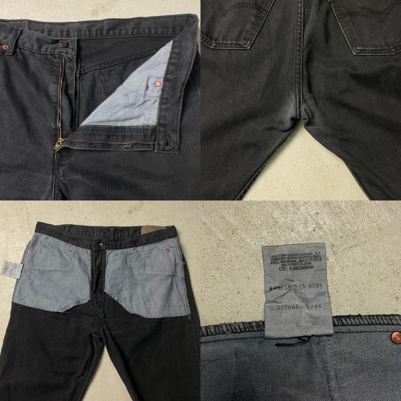 90年代 Levi