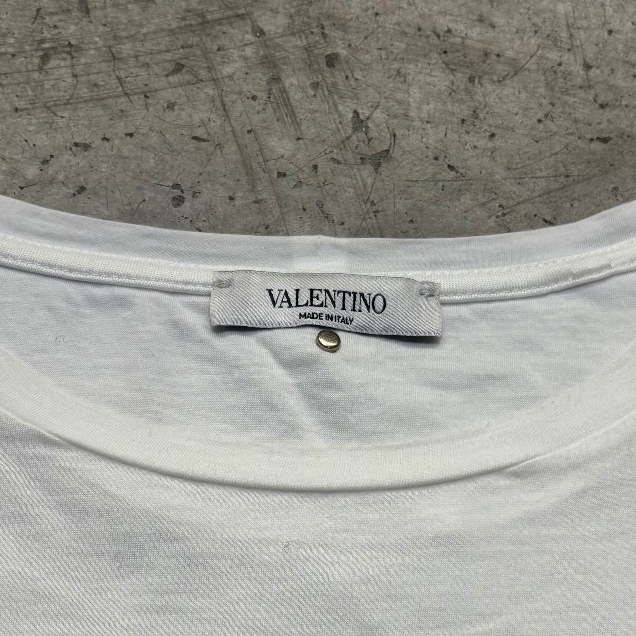 VALENTION バレンティノ ヴァレンティノ ホワイト Tシャツ Valentino Tシャツ ホワイト ヴァレンティノ | 2122TOKYO