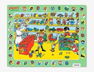 長くつ下のピッピ　Pippi パズル　24ピース　長靴下のピッピ　ジグゾーパズル