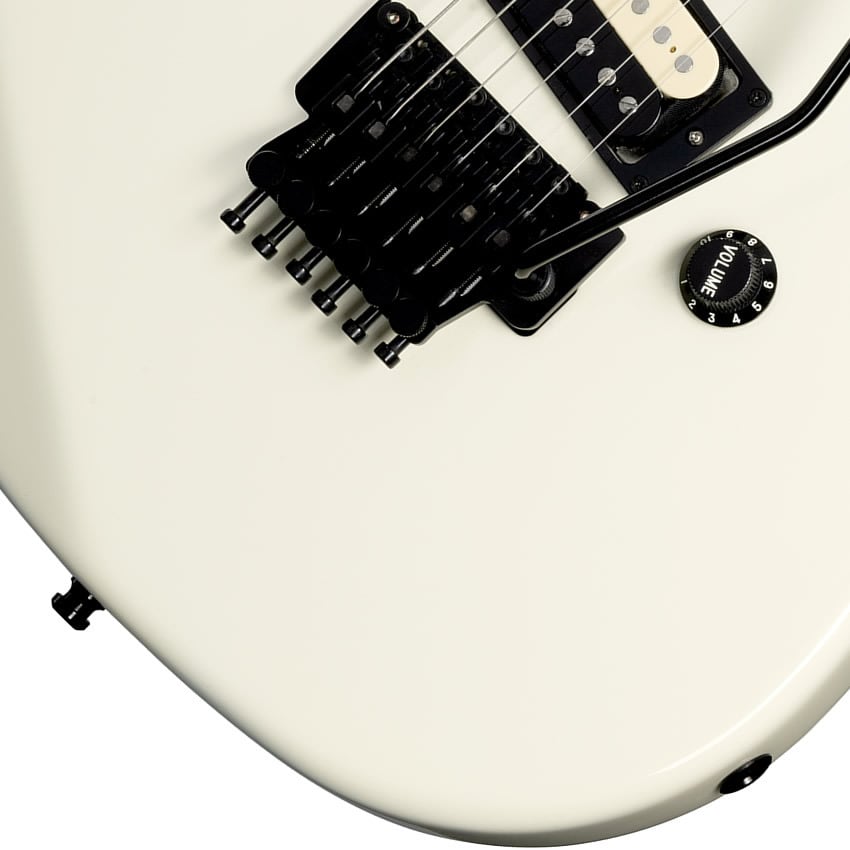 KRAMER Historic Collection 1983 Baretta Reissue (Classic White