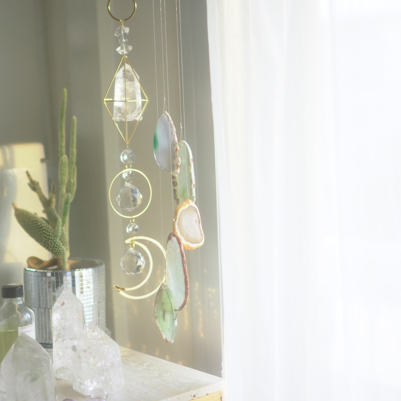 YUKIYANAGI - アゲートヒーリングチャイム / Agate Healing Chime