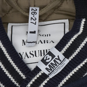 【Maison MIHARA YASUHIRO】COMBINED STADIUM×BOMBER BL