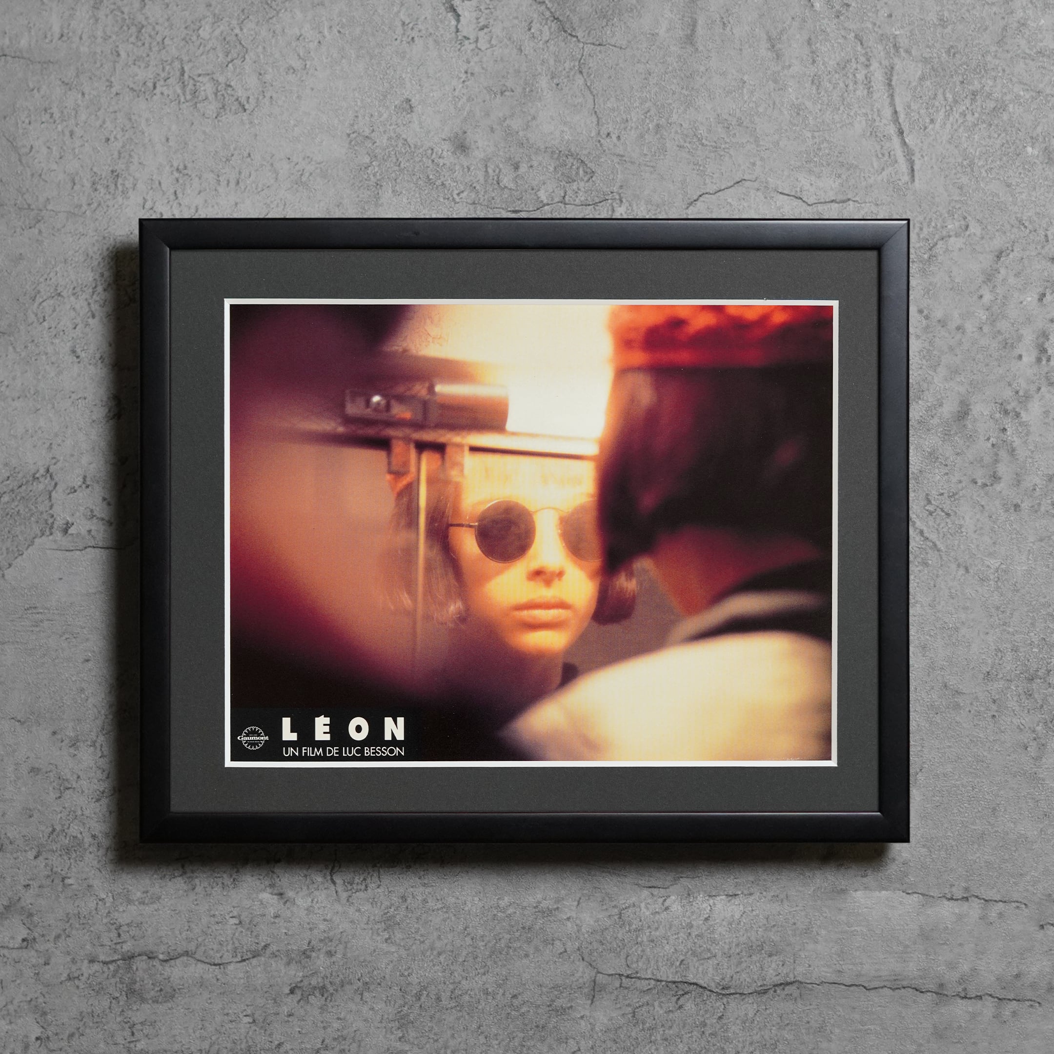 1994(1995) / Leon the professional / French VHS collectors box mini-poster / 321x260 mm【】