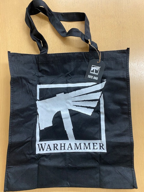 ウォーハンマー・トートバッグ	WARHAMMER TOTE BAG