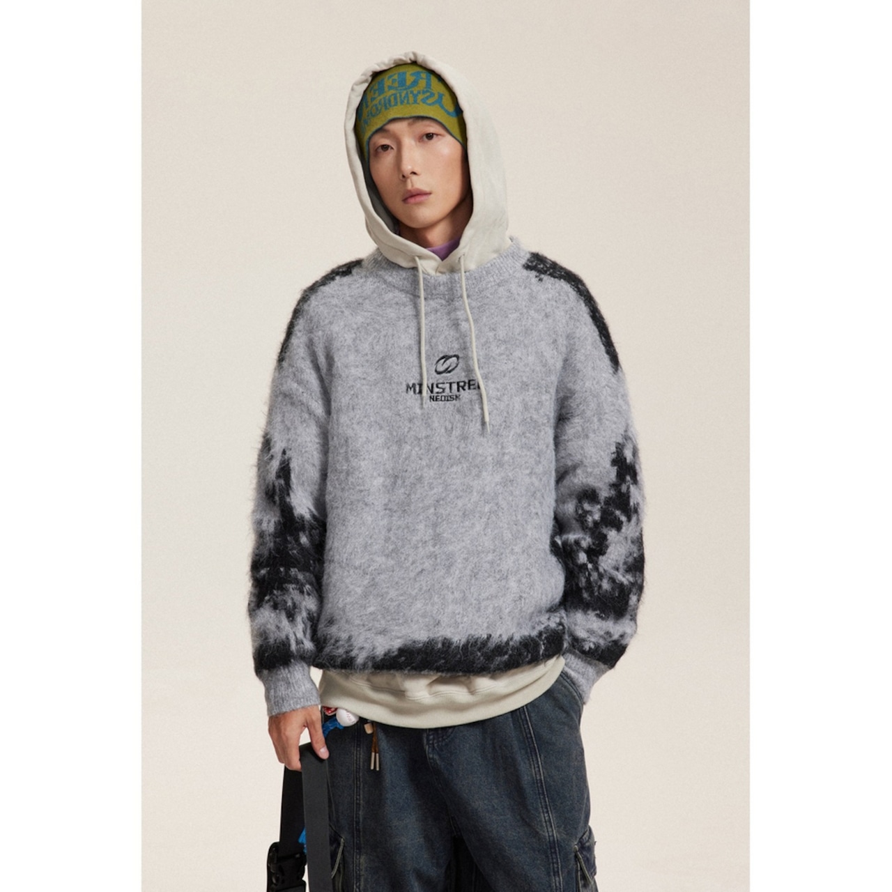 ストリート モヘアセーター T1955