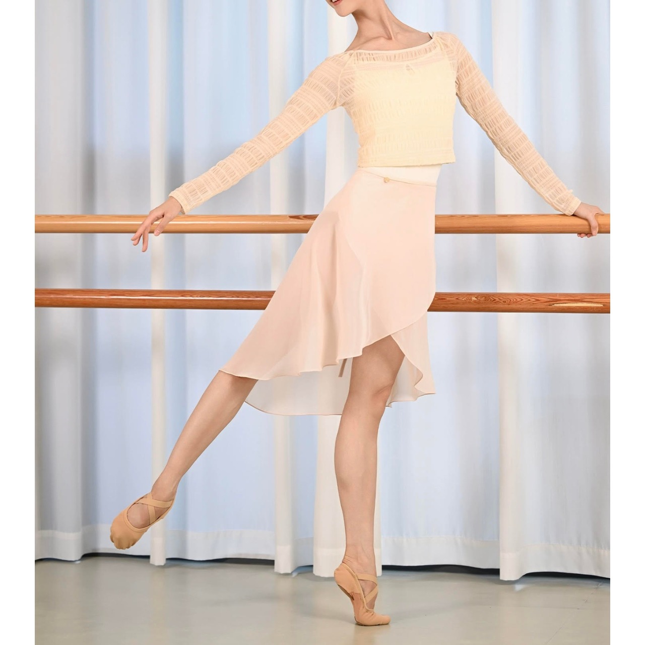 ボートネック ニットトップス 3色展開 L1276